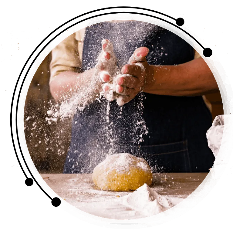 pâte à pizza avec farine